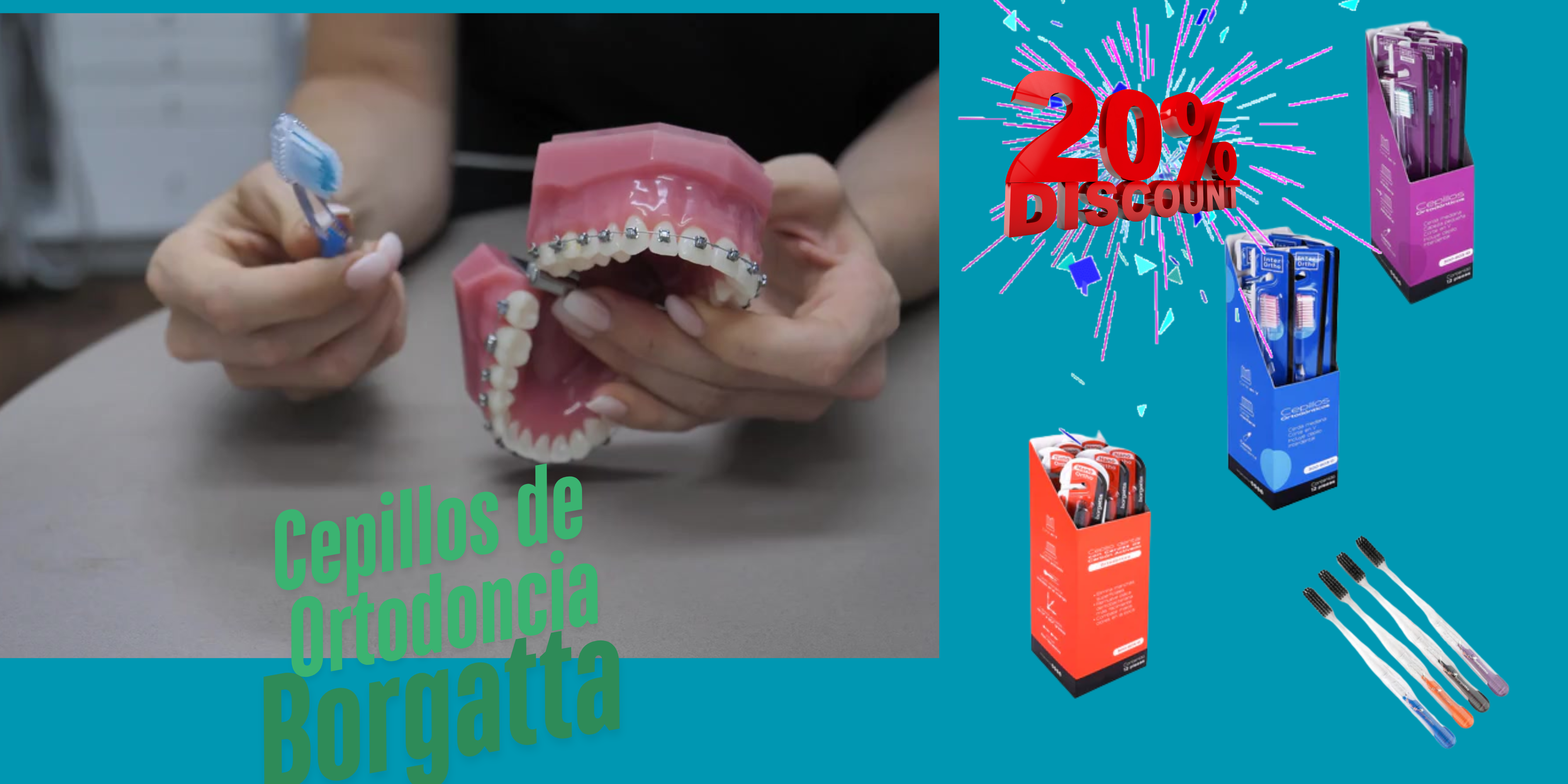 Cepillos de Ortodoncia