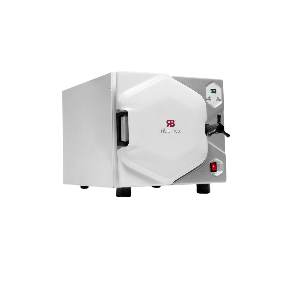 Autoclave Esterilizador de Vapor Ribemex 15 Lt Nova