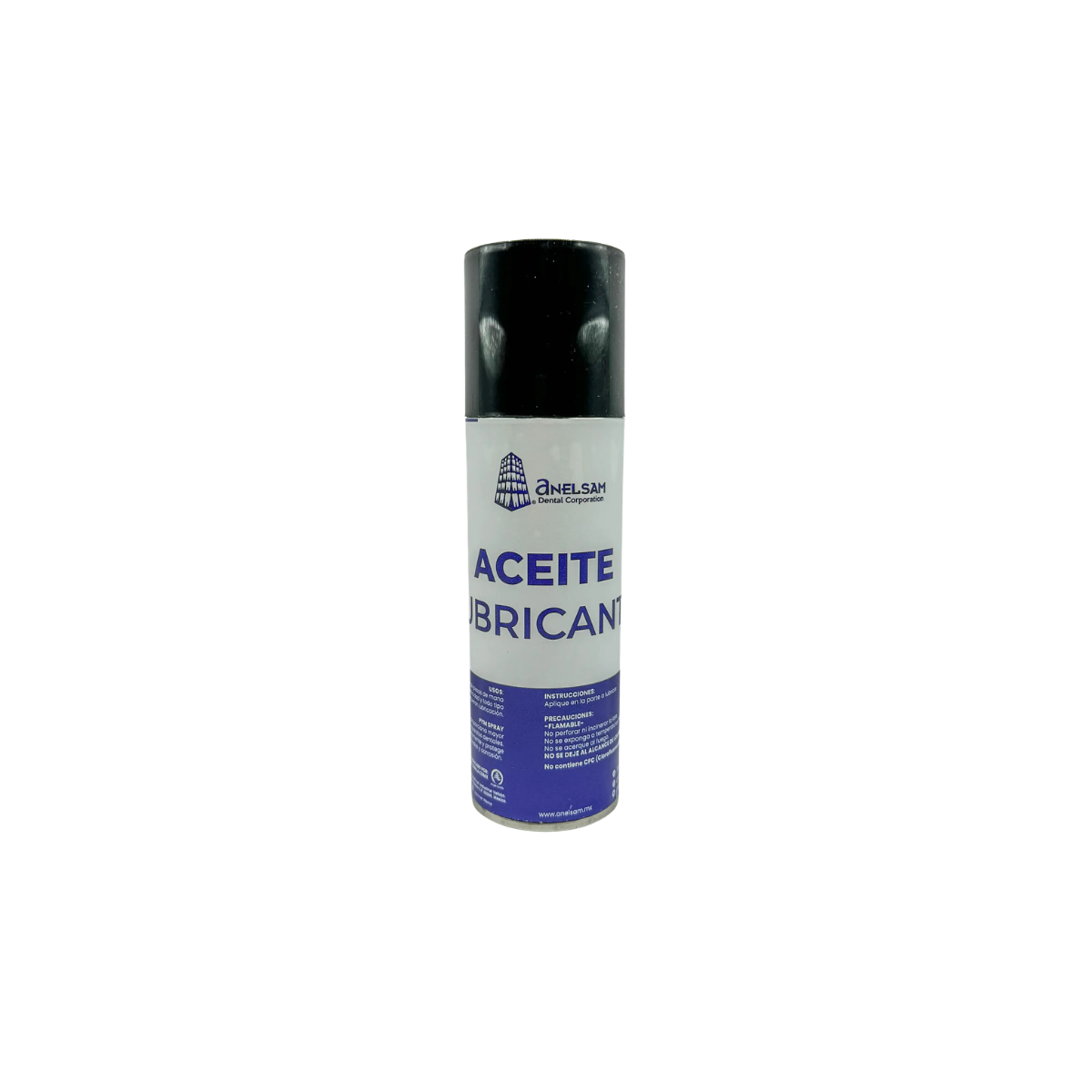 Aceite Lubricante Dental Anelsam 240 ml