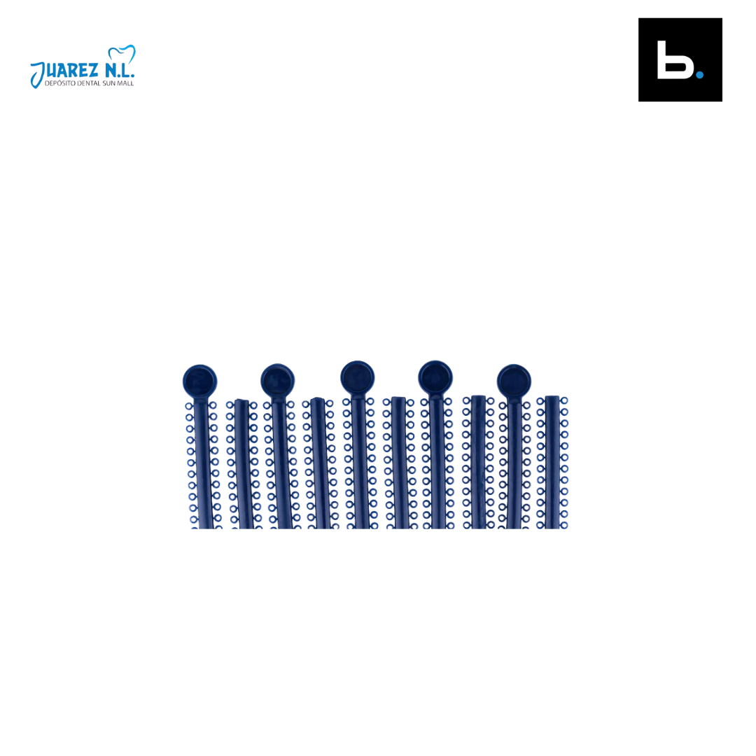 Ligas Modulos de Ortodoncia 1 baston - Deposito Dental Juarez