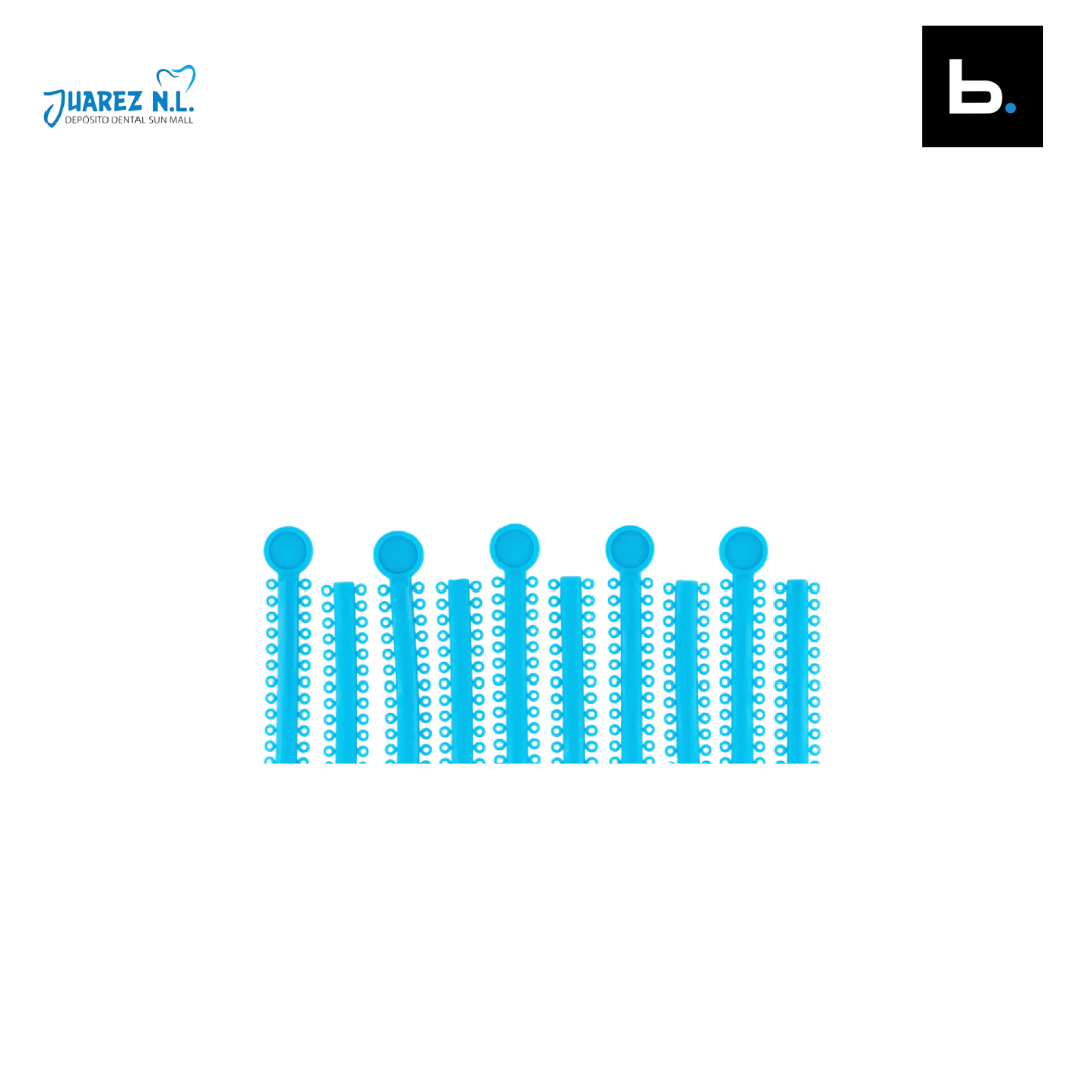 Ligas Modulos de Ortodoncia 1 baston - Deposito Dental Juarez