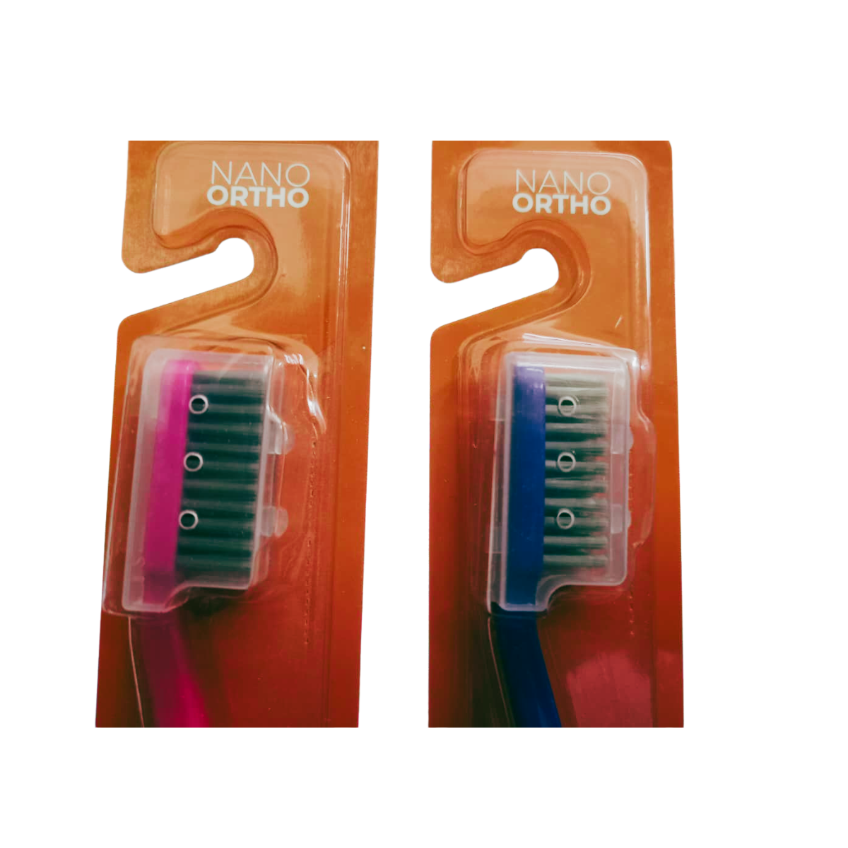 Cepillo de dientes Nano Ortho Con Iones de Plata