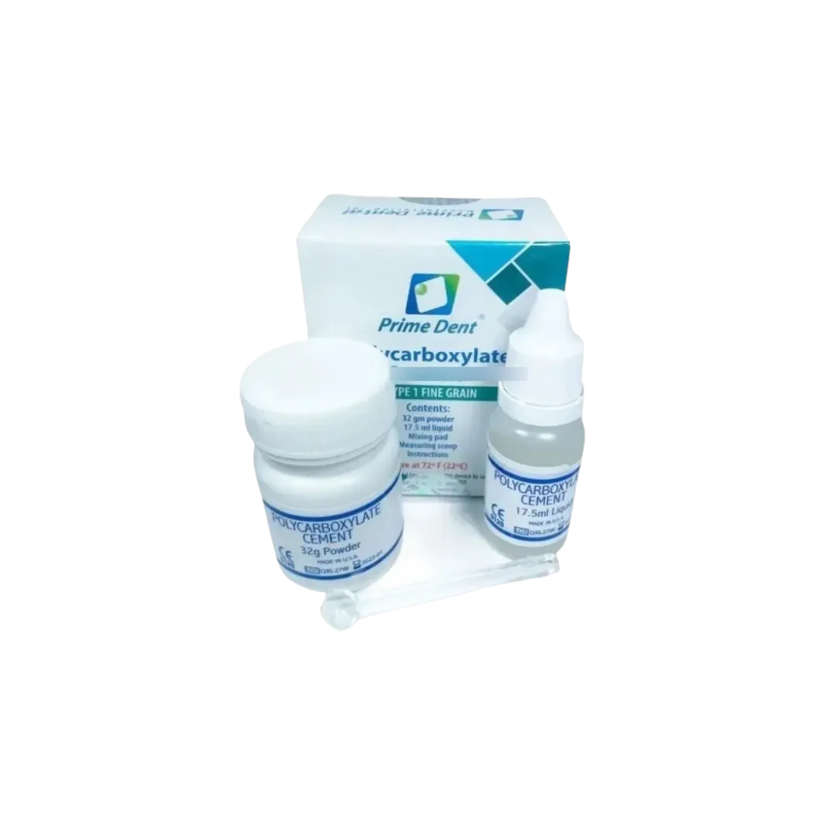 PCA Cemento Policarboxilato Prime Dent