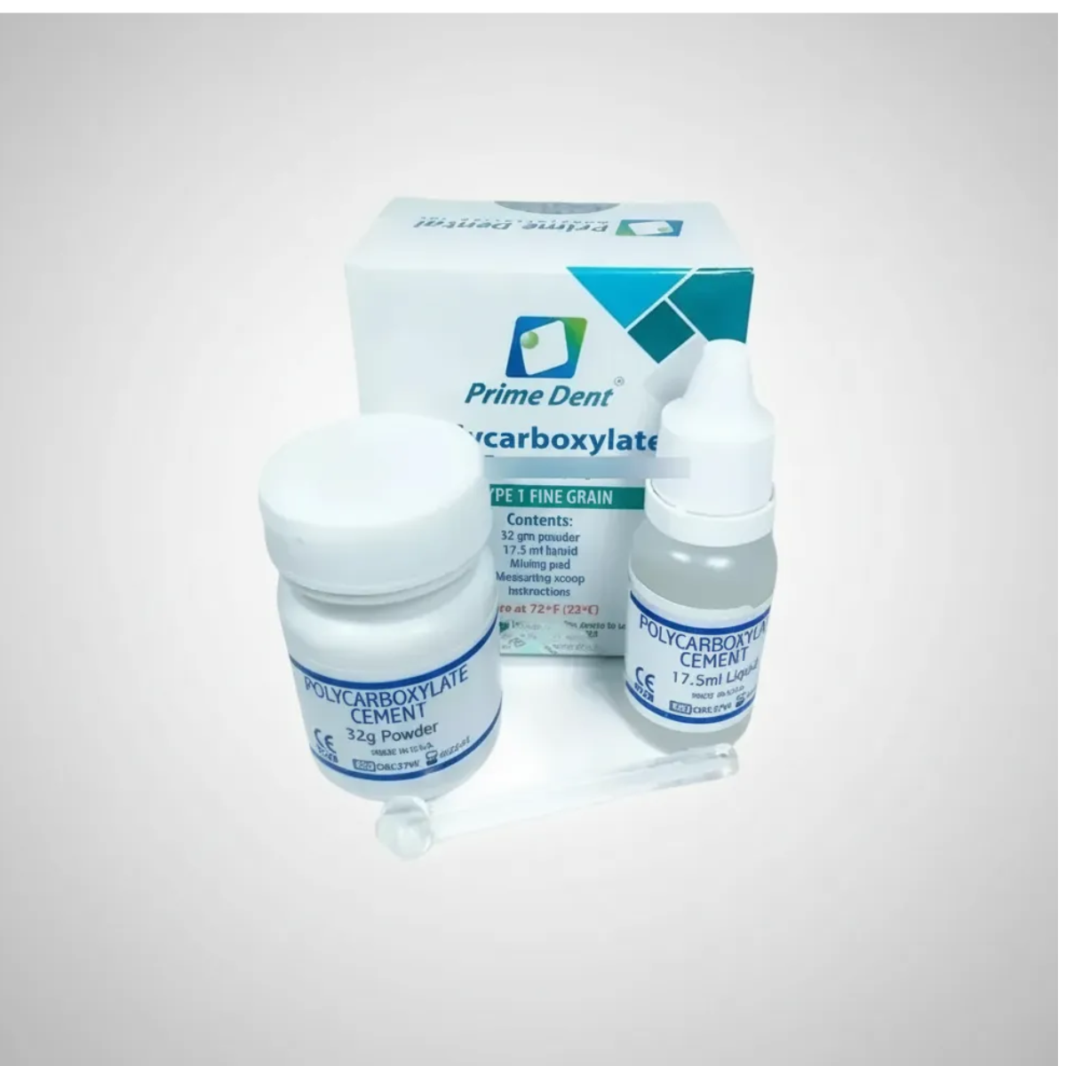 PCA Cemento Policarboxilato Prime Dent