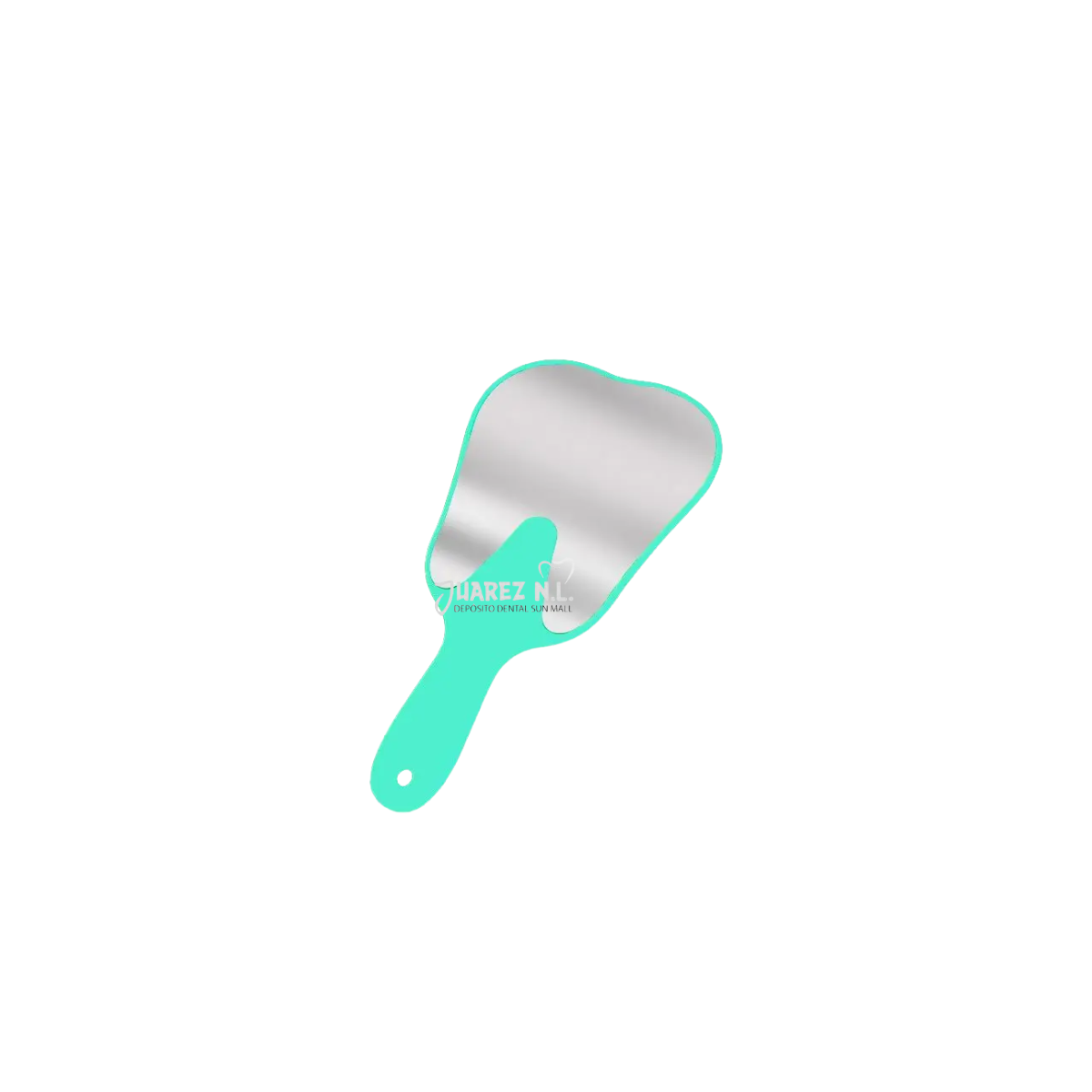 Espejo Facial Forma de Muela Dental 25x13 cm Diferentes Colores