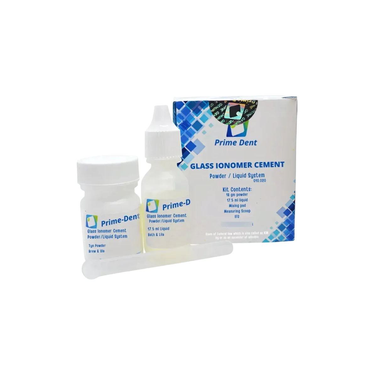 Ionomero Para Cementar Prime Dent Glass Ionomer