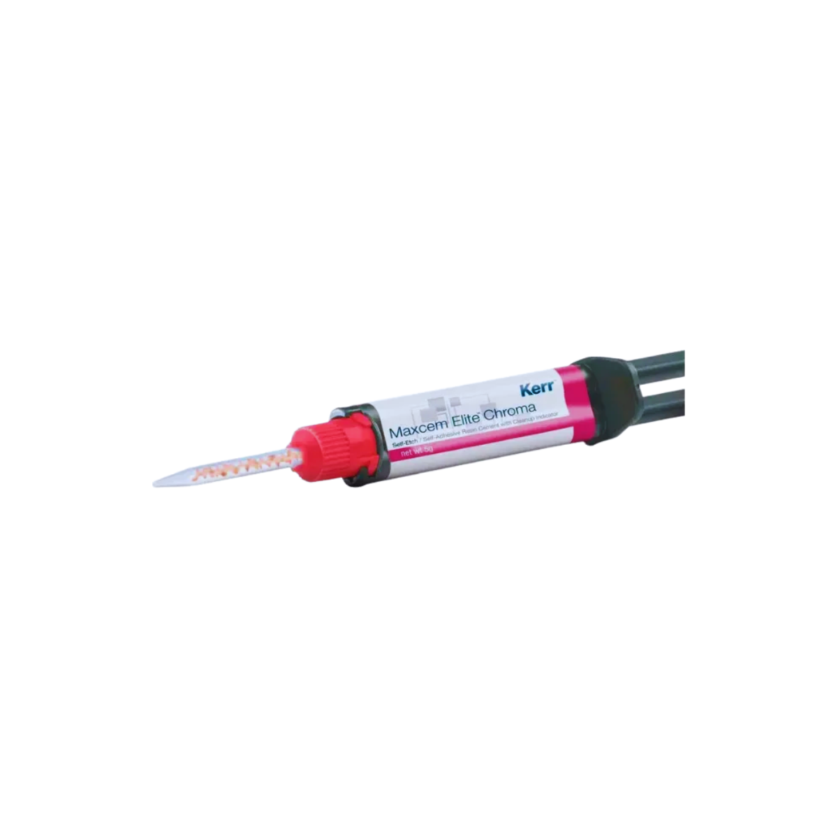 Maxcem Elite Chroma Cemento Dual Autoadhesivo 1 Jeringa 5gr Kerr