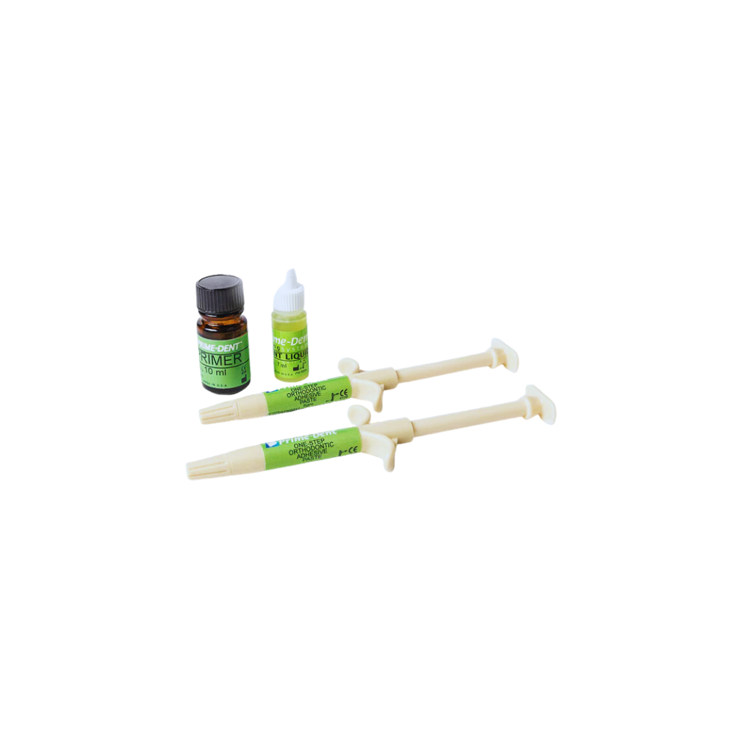 Set One Step Orthodontics Resina Para Brackets Prime Dent