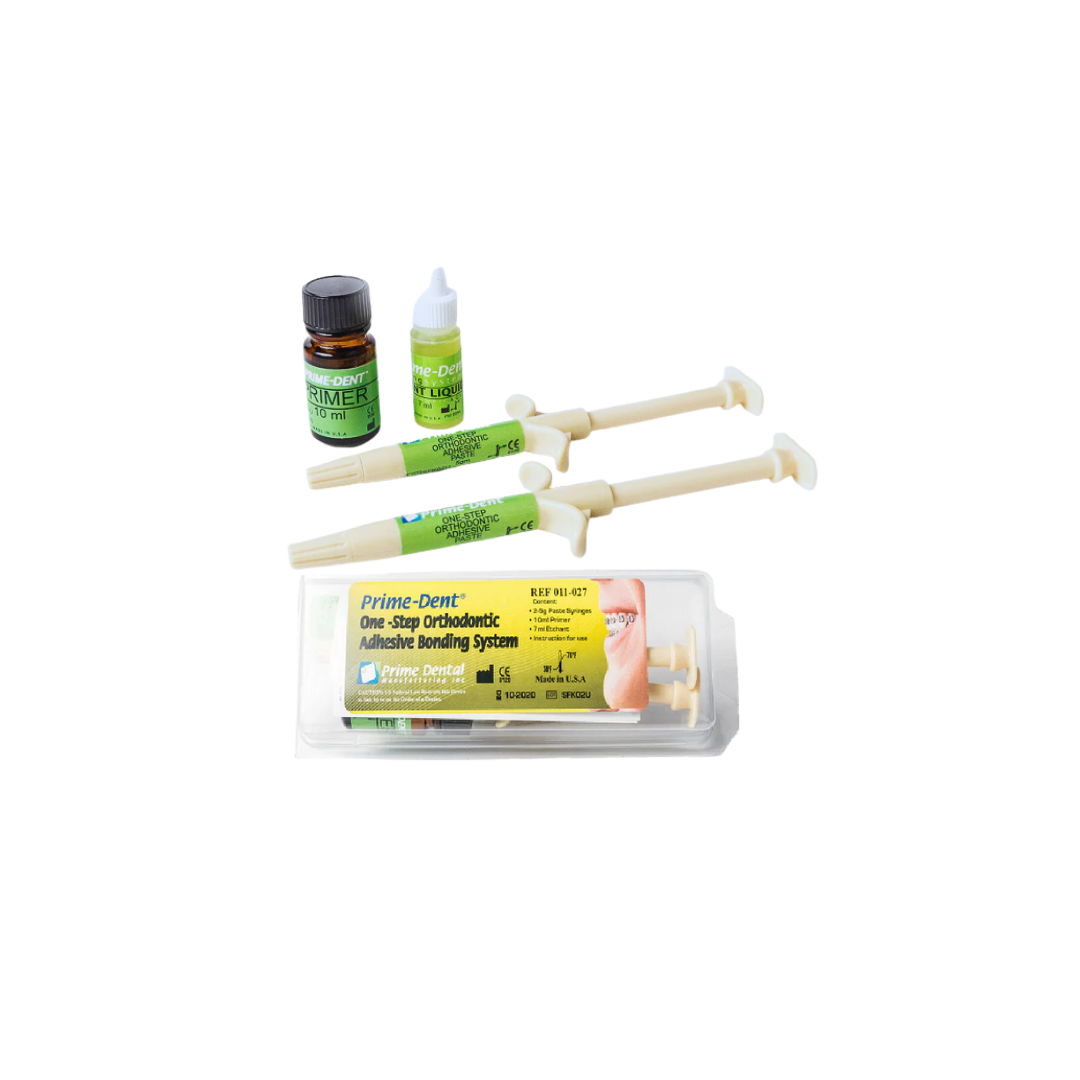 Set One Step Orthodontics Resina Para Brackets Prime Dent