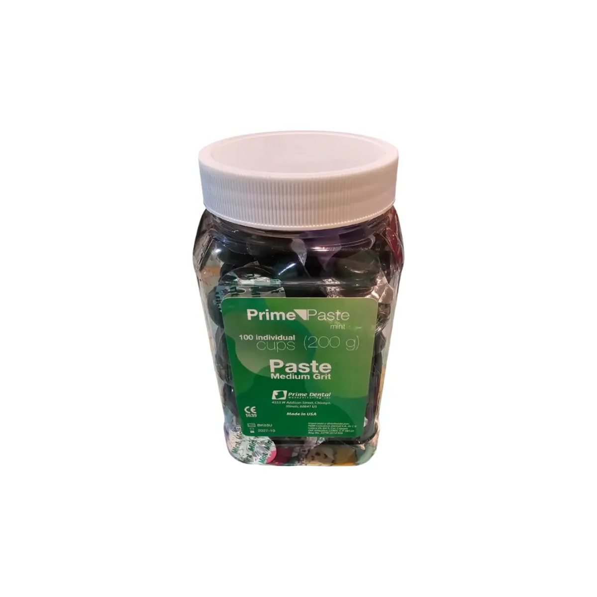 Pasta Profilactica Menta 100 Capsulas 200g Prime Dent