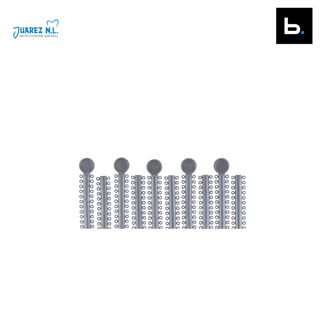 Ligas Modulos de Ortodoncia 1 baston - Deposito Dental Juarez