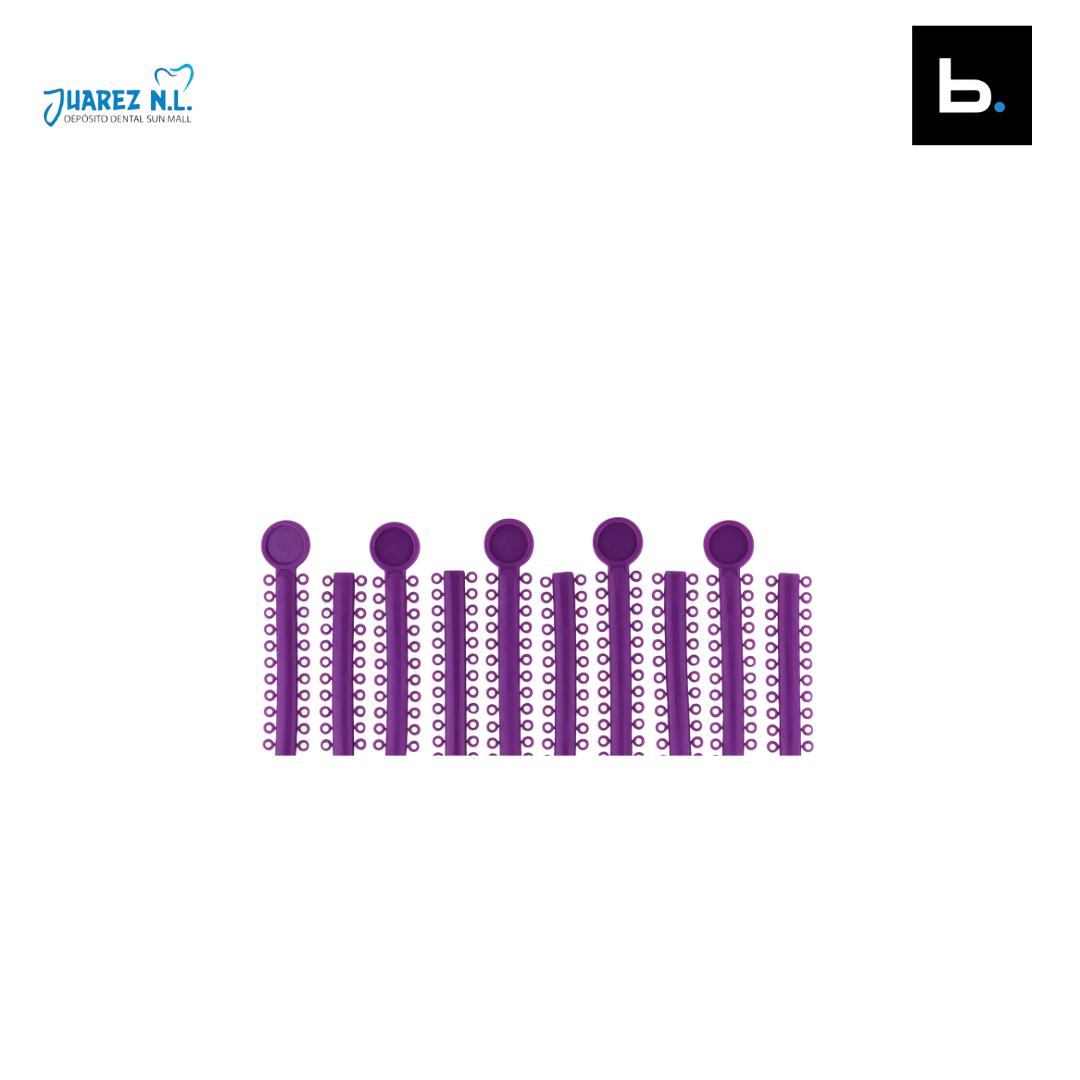 Ligas Modulos de Ortodoncia 1 baston - Deposito Dental Juarez