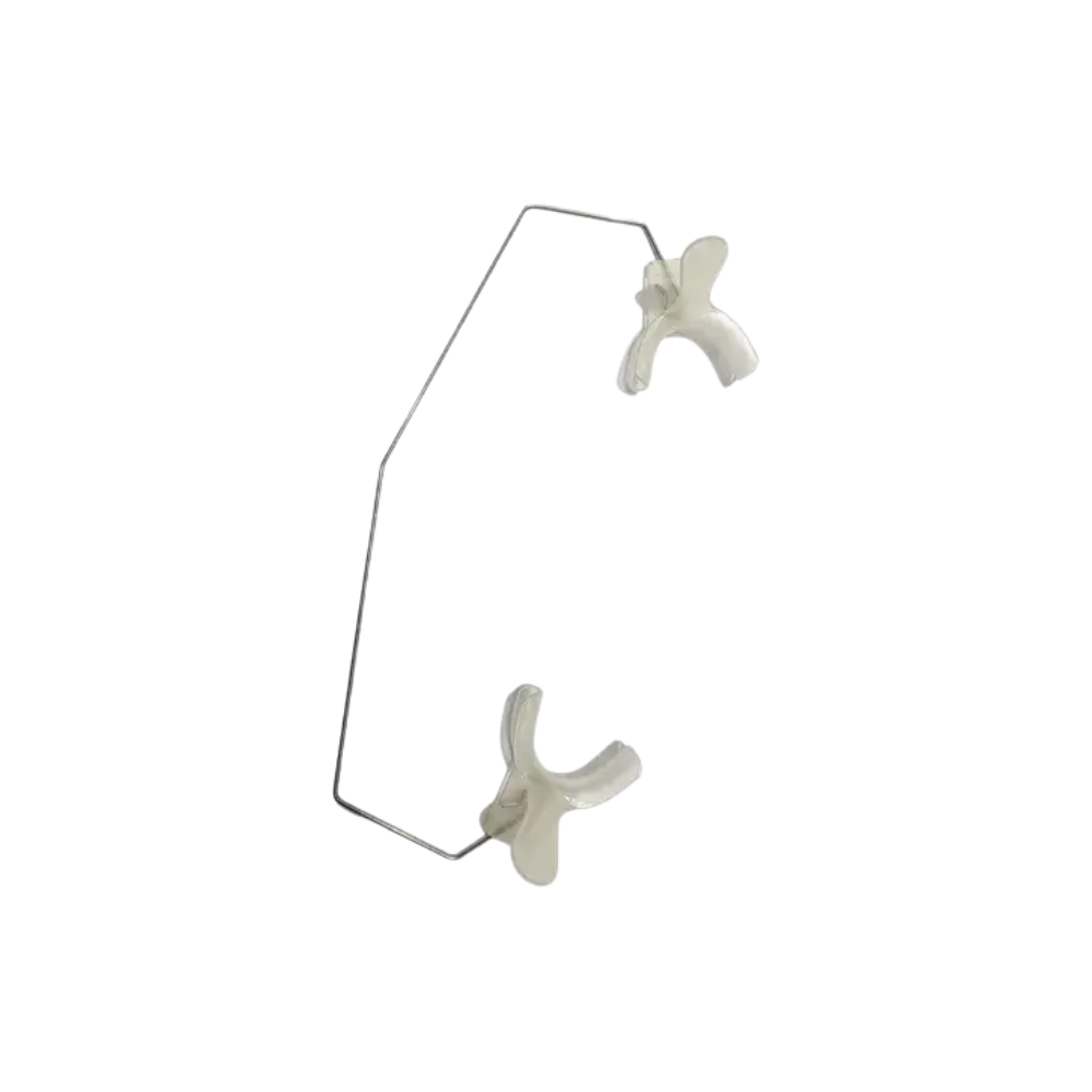 Retractor De Labio Autoclavable Adulto Dental Borgatta