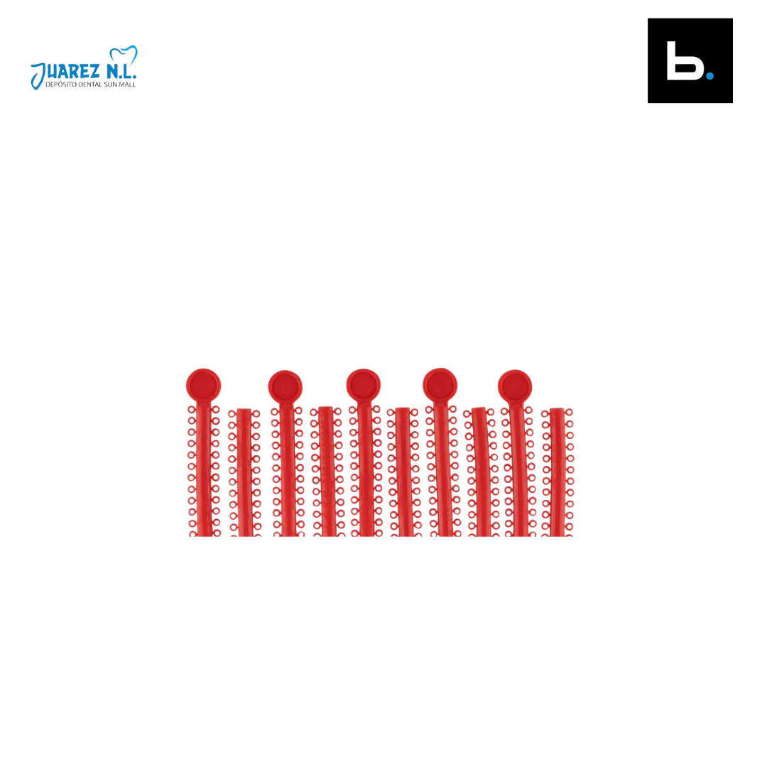 Ligas Modulos de Ortodoncia 1 baston - Deposito Dental Juarez