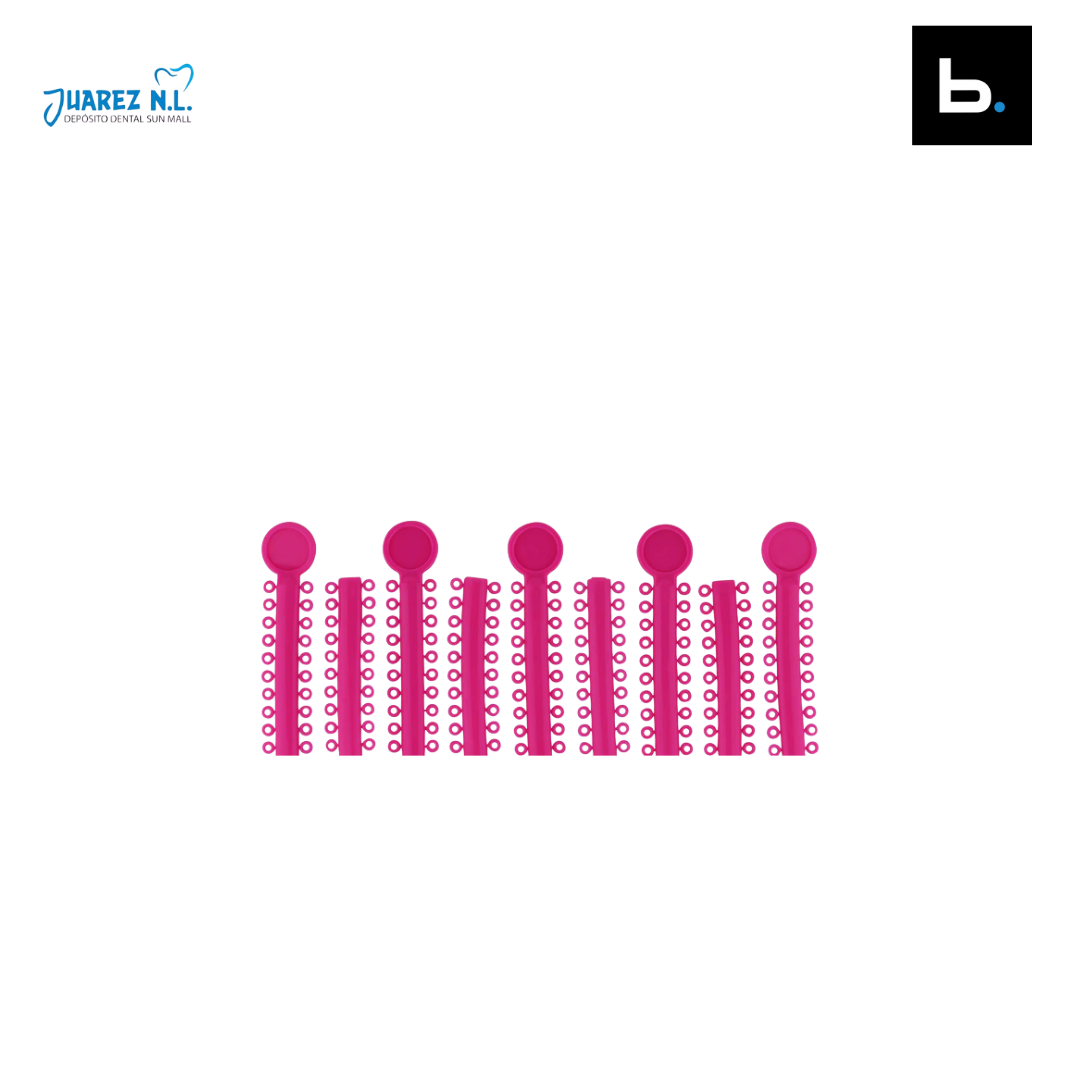 Ligas Modulos de Ortodoncia 1 baston - Deposito Dental Juarez