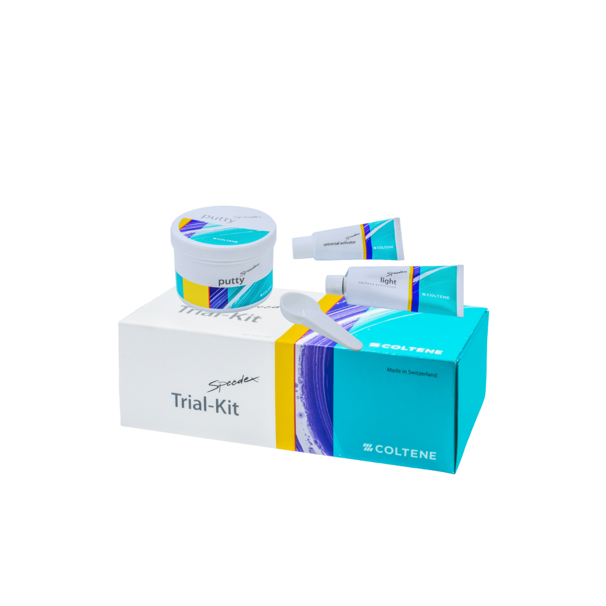 Speedex Trial Kit Coltene Material Impresion Condensacion
