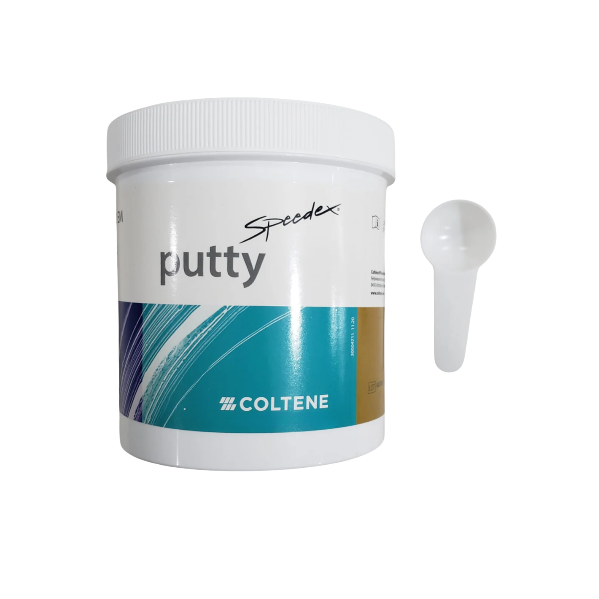 Speedex Putty Tarro Coltene 910gr Material Impresion