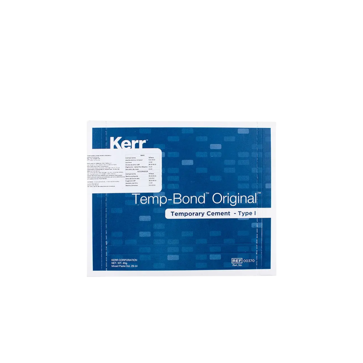 Cemento Temp-Bond Original 50 g Kerr
