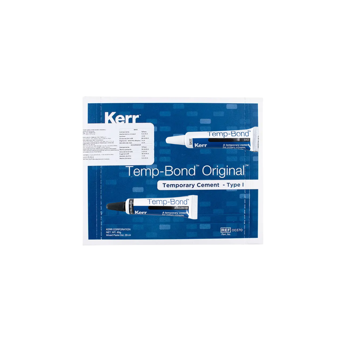 Cemento Temp-Bond Original 50 g Kerr