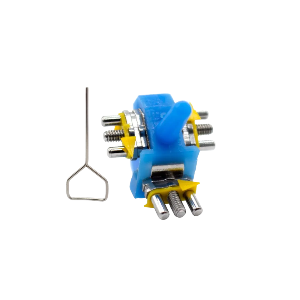 Tornillo Tridimensional Angulado Abierto Lewa