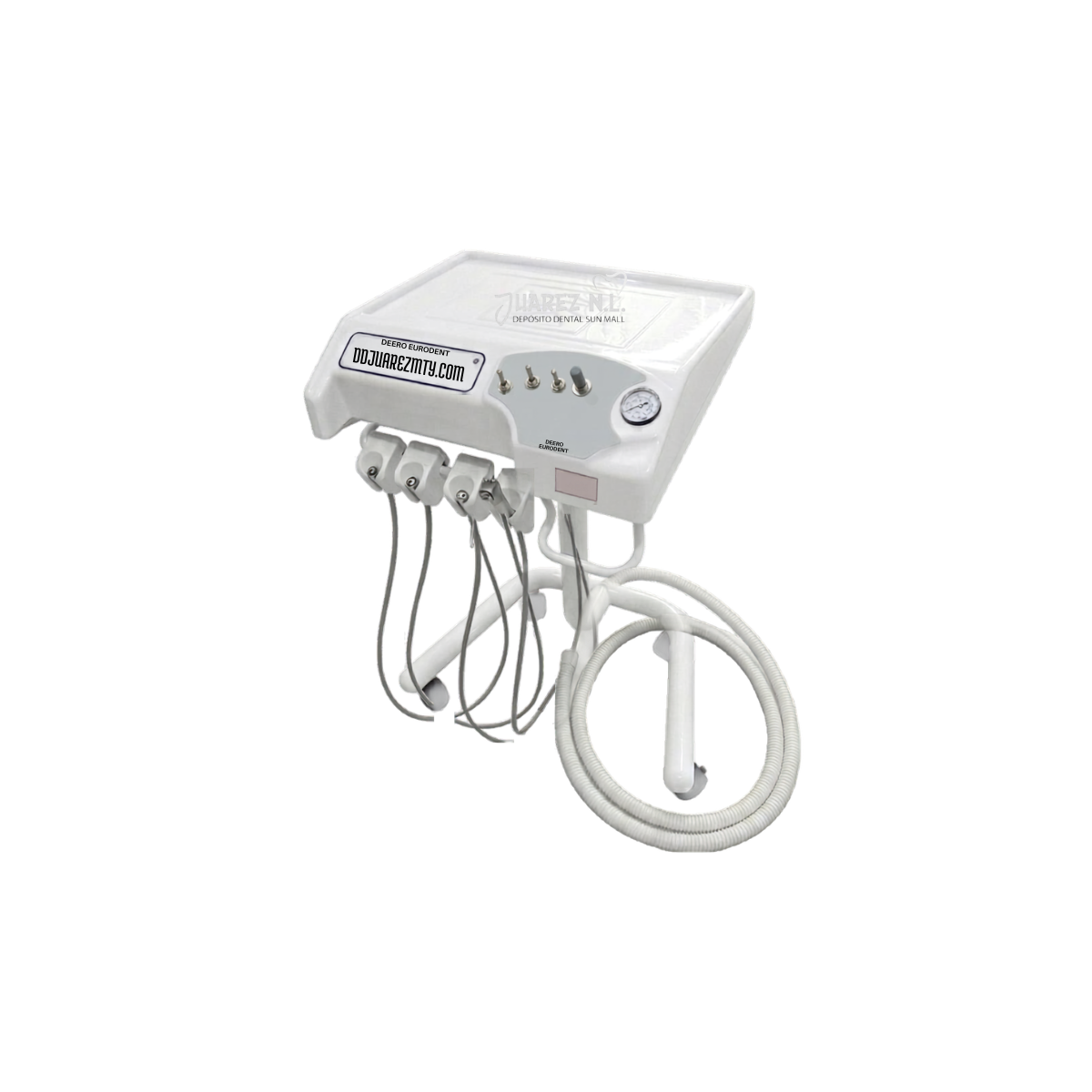 Unidad Dental Portátil Trimodular