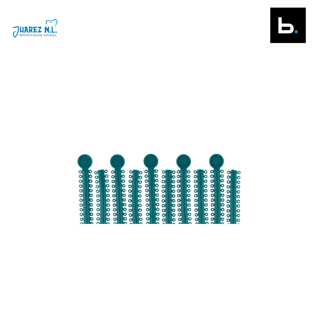 Ligas Modulos de Ortodoncia 1 baston - Deposito Dental Juarez
