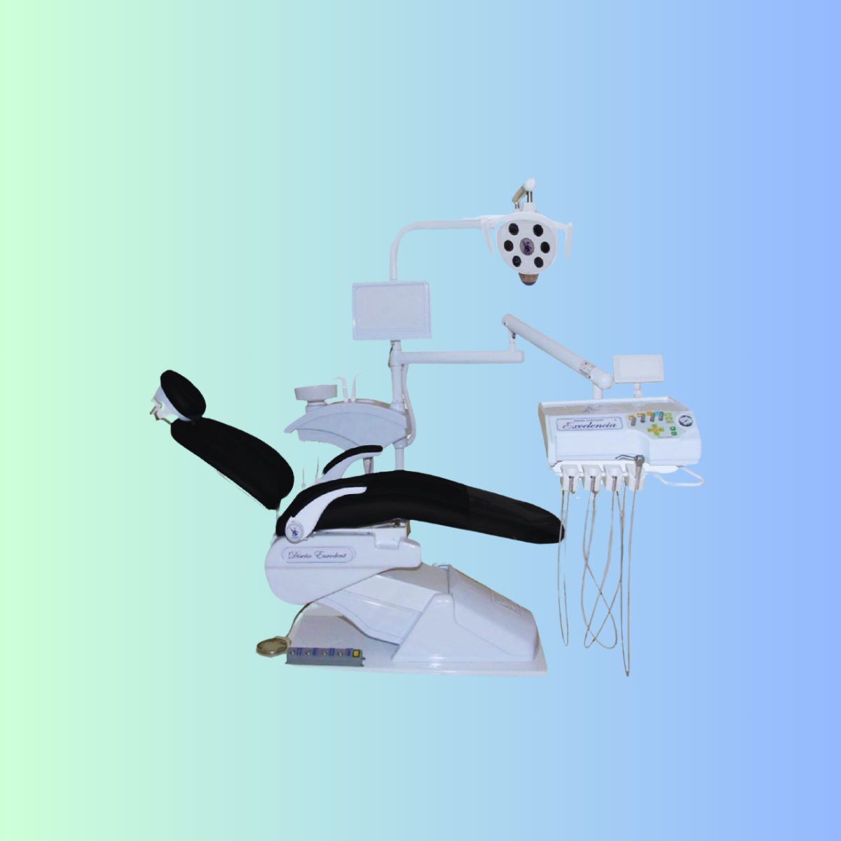 Unidad Dental Eléctrica Excelencia 6 Movimientos Eurodent