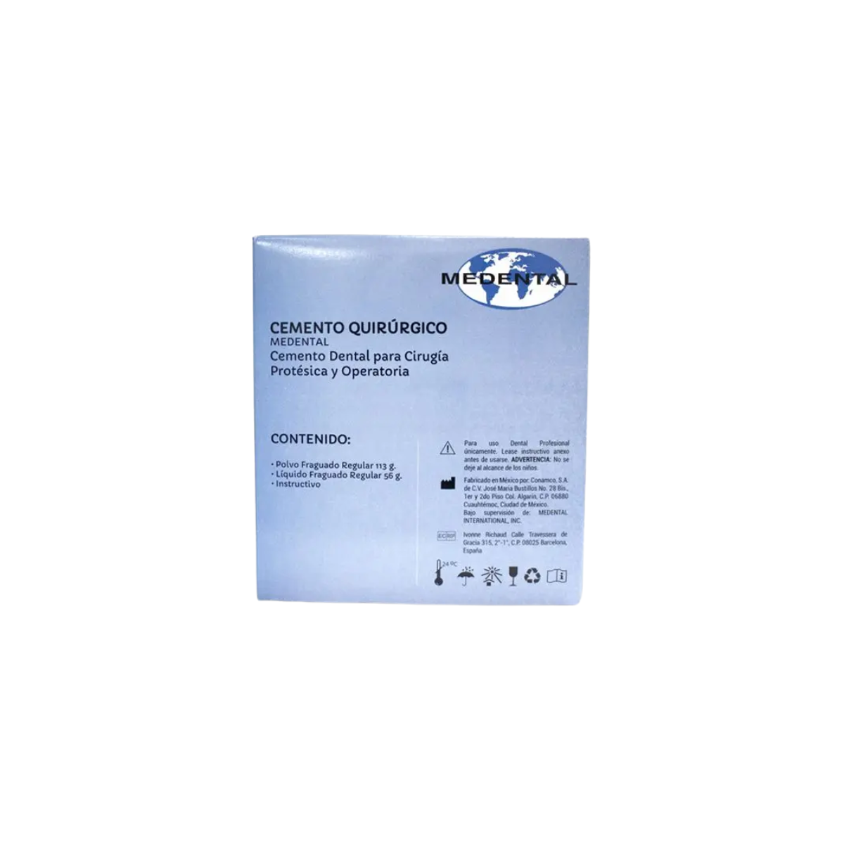 Cemento Dental Medental Wonder