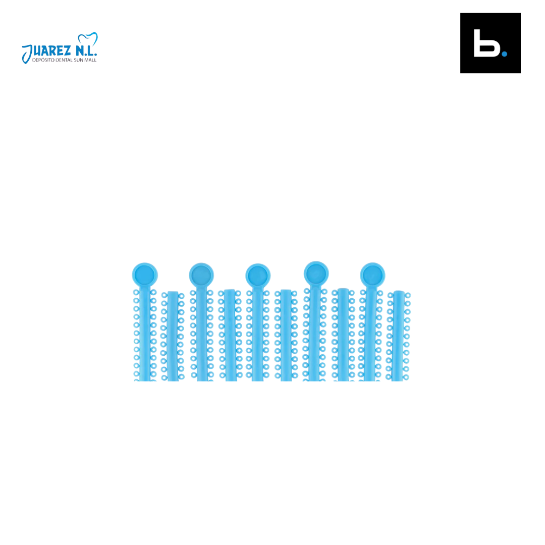 Ligas Modulos de Ortodoncia 1 baston - Deposito Dental Juarez
