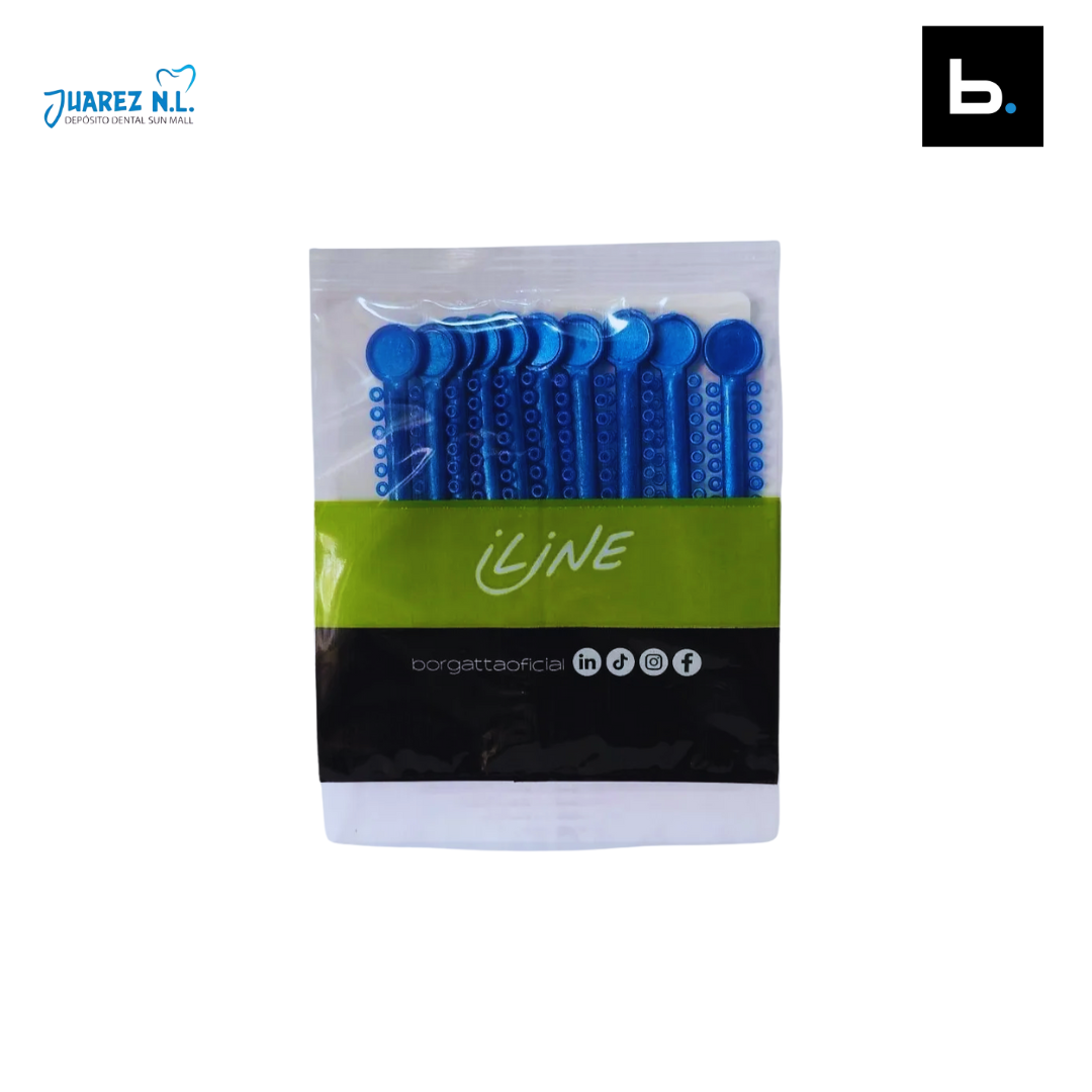 Ligas Modulos de Ortodoncia 1 baston - Deposito Dental Juarez