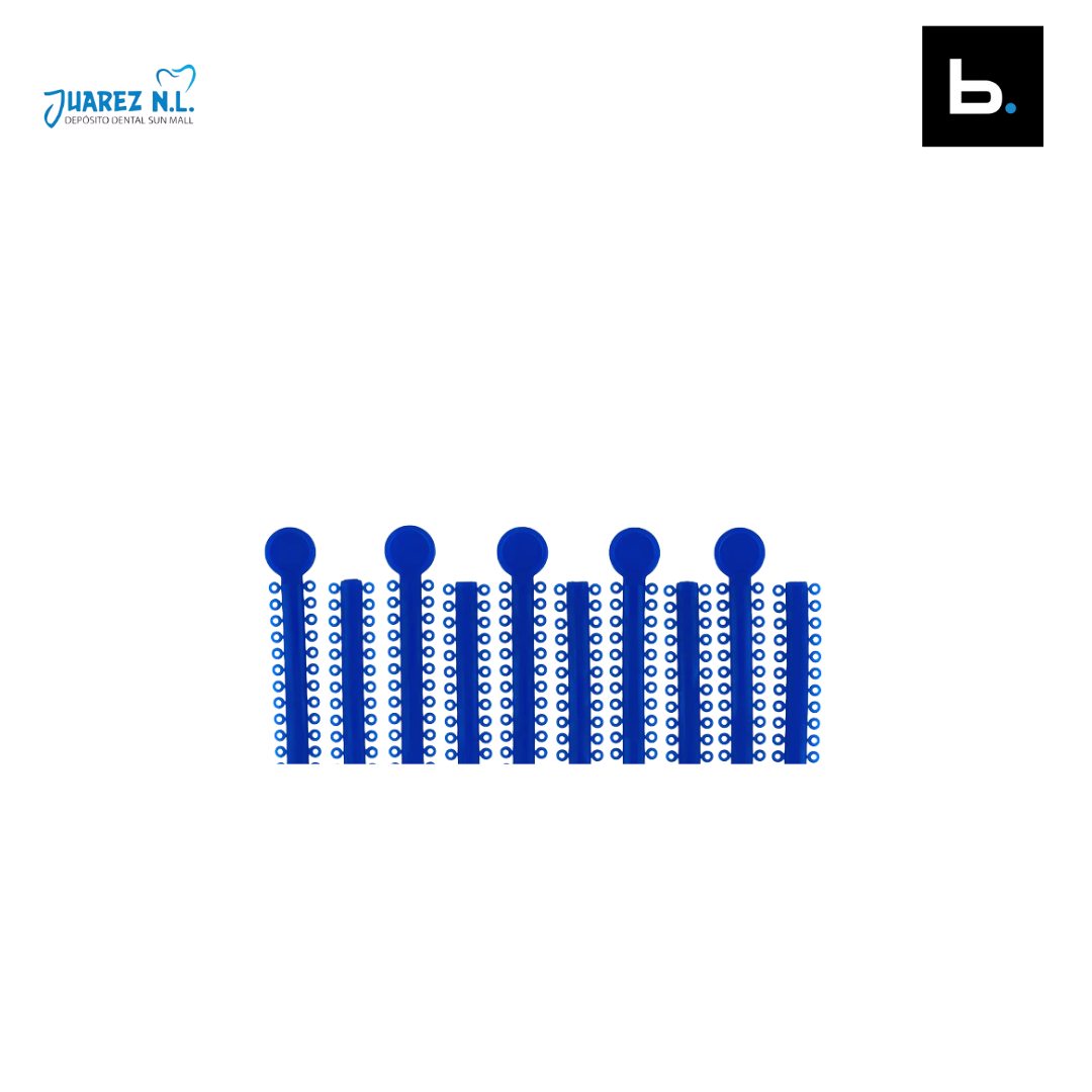 Ligas Modulos de Ortodoncia 1 baston - Deposito Dental Juarez