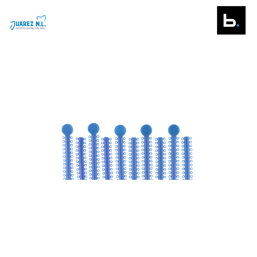 Ligas Modulos de Ortodoncia 1 baston - Deposito Dental Juarez