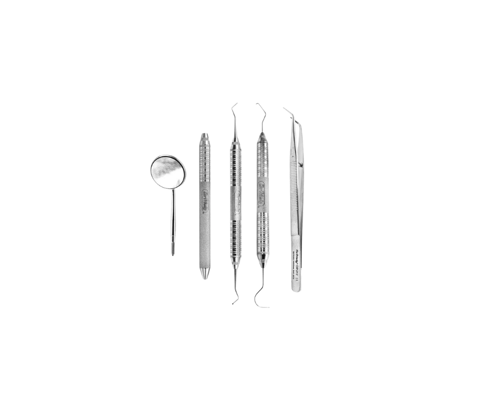 Básico 1x4 Hu-Friedy Instrumental Dental Profesional Acero Inoxidable