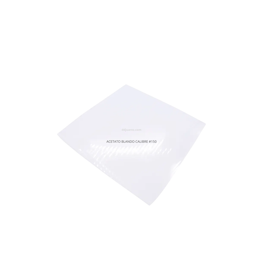 Acetato Valdi Blando 1 Pieza Individual - Deposito Dental Juarez