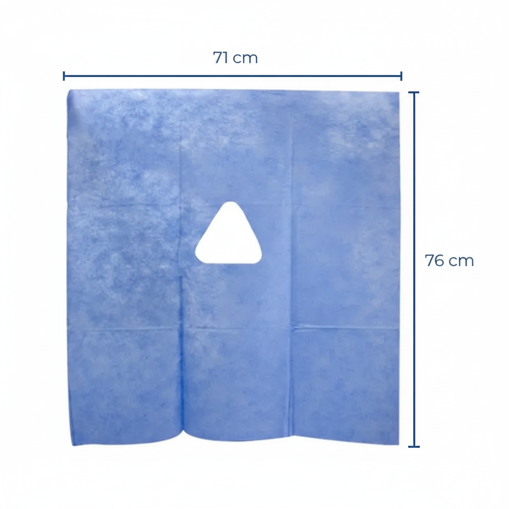 Campo Hendido Desechable Pack con 10 pzas