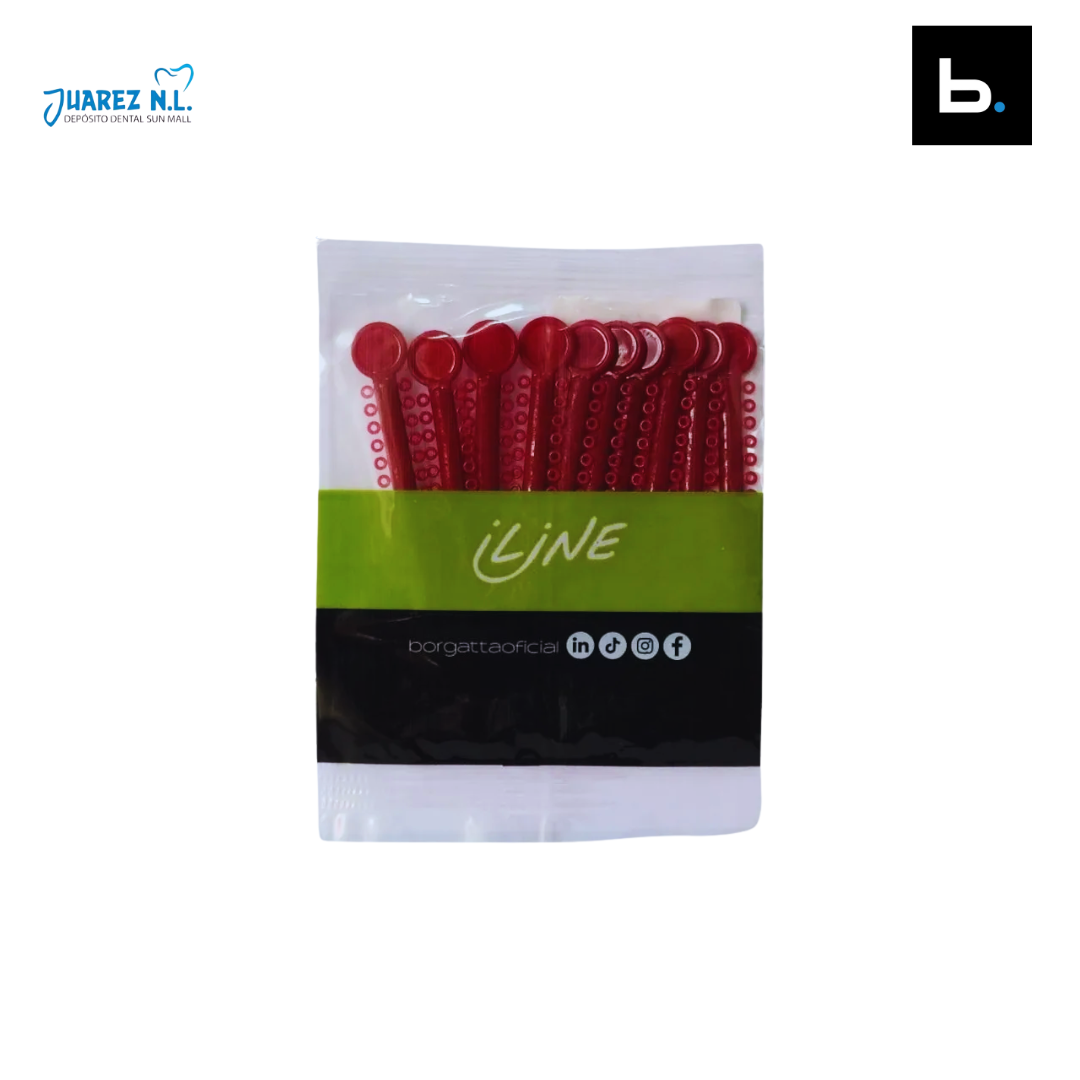 Ligas Modulos de Ortodoncia 1 baston - Deposito Dental Juarez