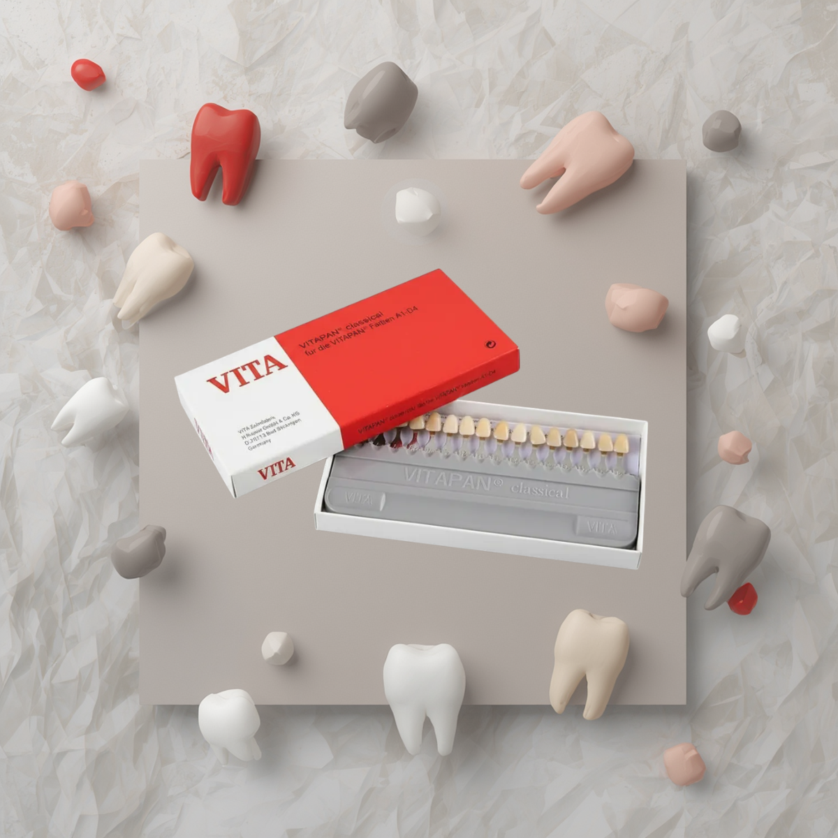 Colorímetro Vita Vitapan Classical - Guía de Color Dental Profesional