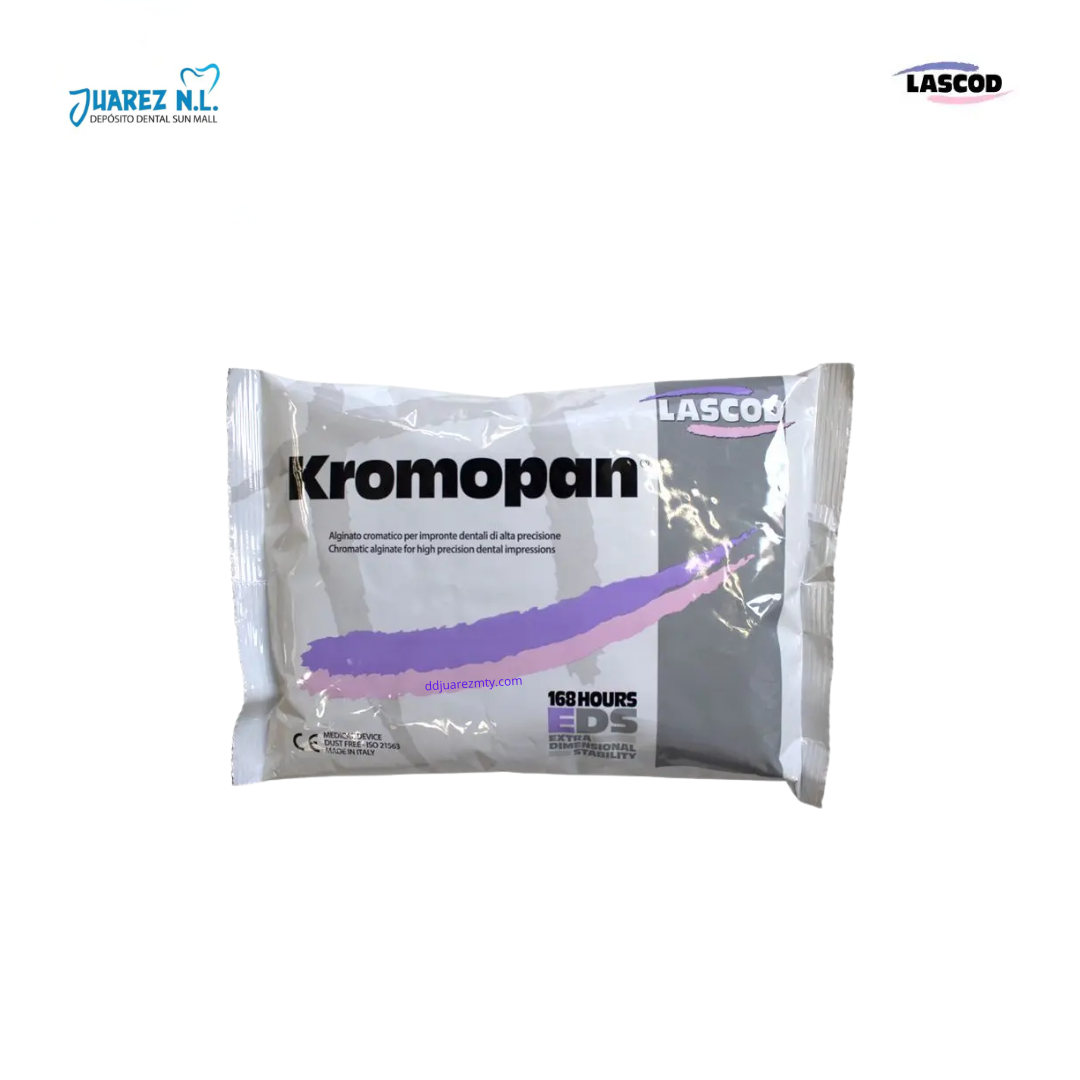 Alginato Kromopan Cromatico 450Grs Zeyco - Deposito Dental Juarez