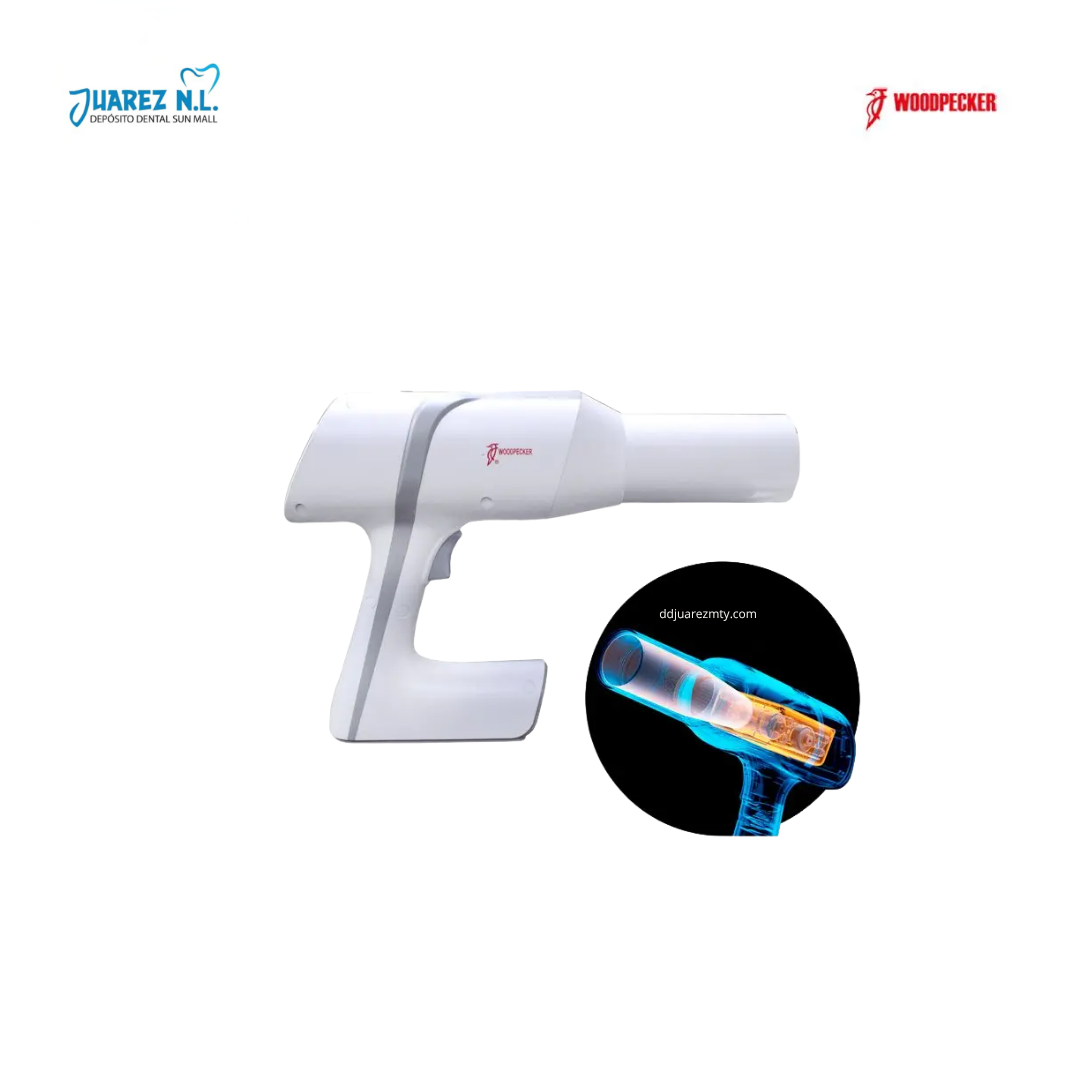 Rayos X Portatil De Pistola Blanco Woodpecker Garantia 1 año
