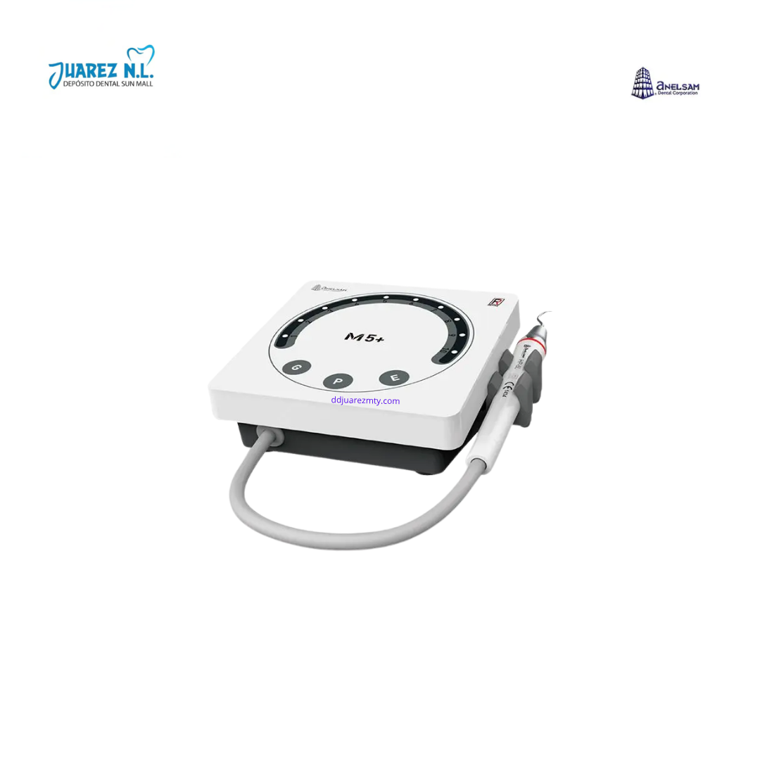 Escariador Ultrasonico M5 Blanco Triple Funcion Luz Led Anelsam (Garantia De 1 Año)