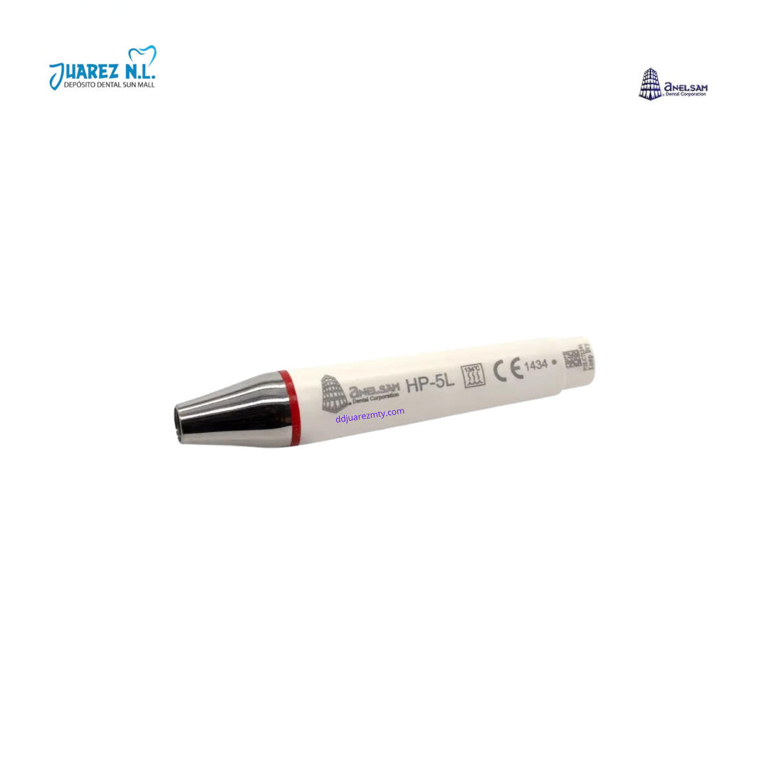 Escariador Ultrasonico M5 Blanco Triple Funcion Luz Led Anelsam (Garantia De 1 Año)