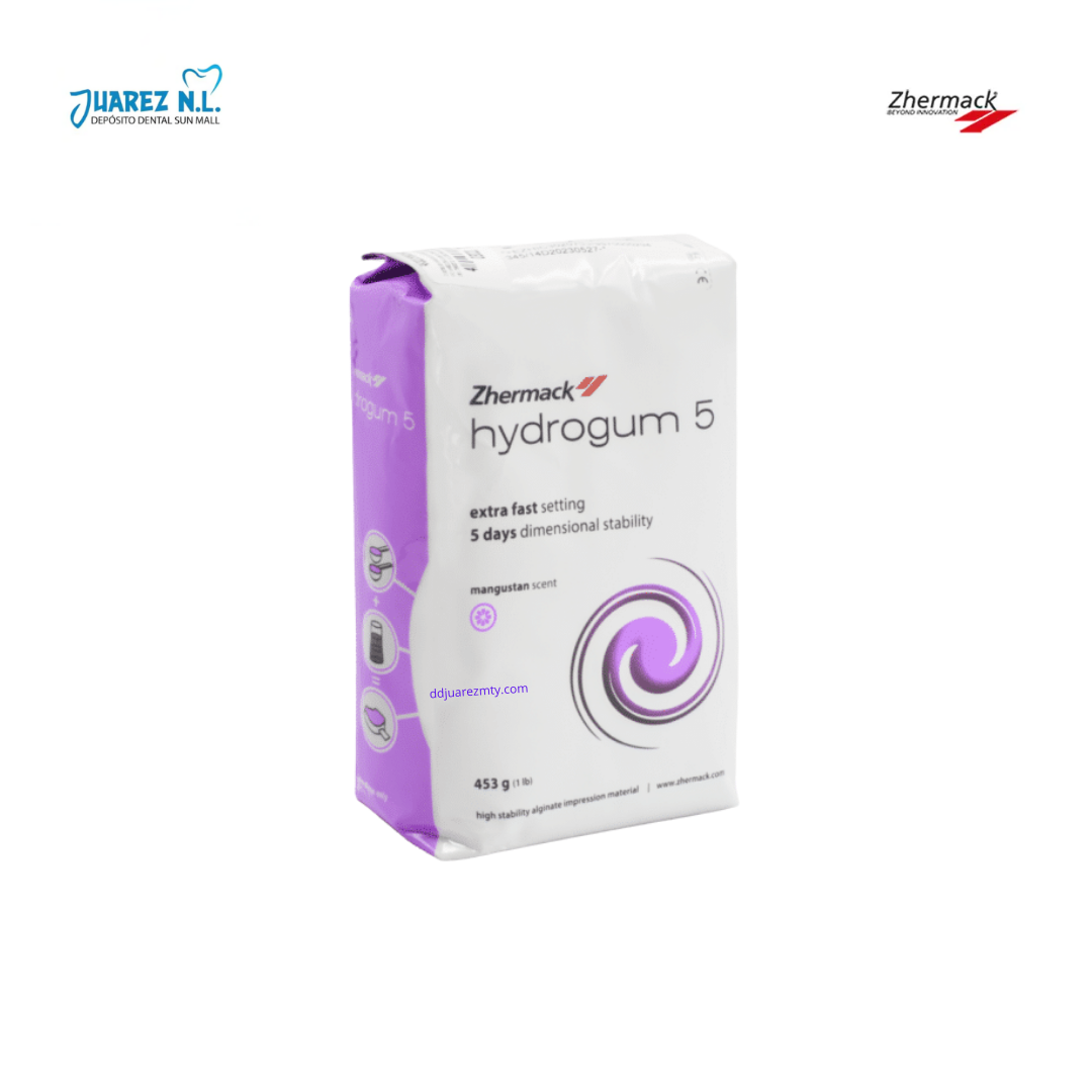 Alginato Hydrogum Zhermack 453G - Deposito Dental Juarez