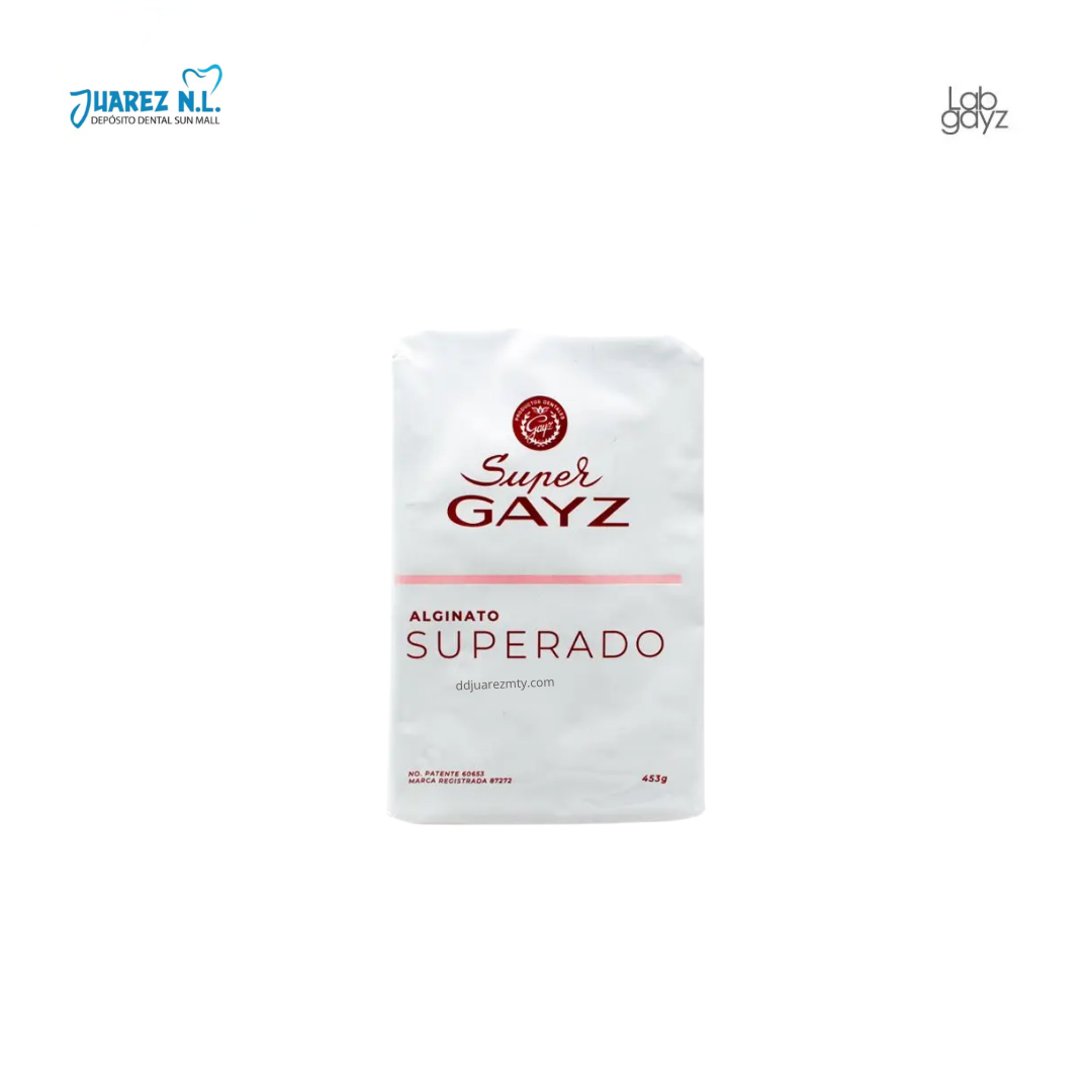 Alginato Superado Gayz 453Grs - Deposito Dental Juarez