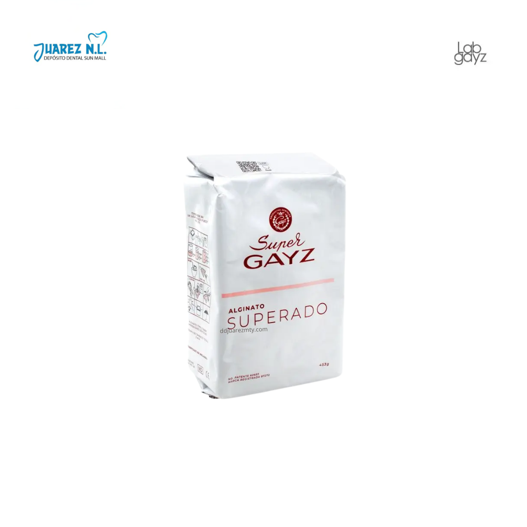 Alginato Superado Gayz 453Grs - Deposito Dental Juarez
