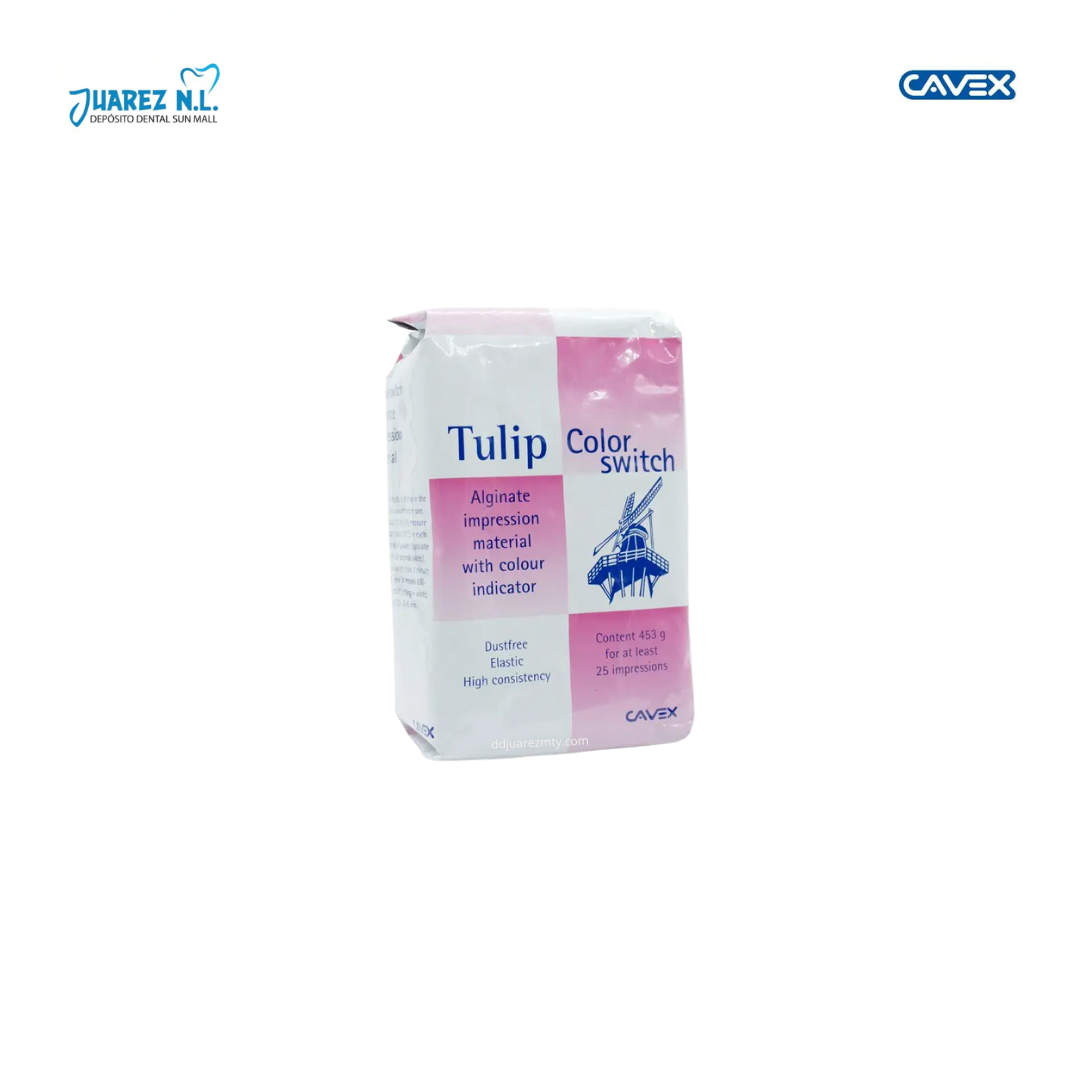 Alginato Tulip 453Grs Cavex - Deposito Dental Juarez