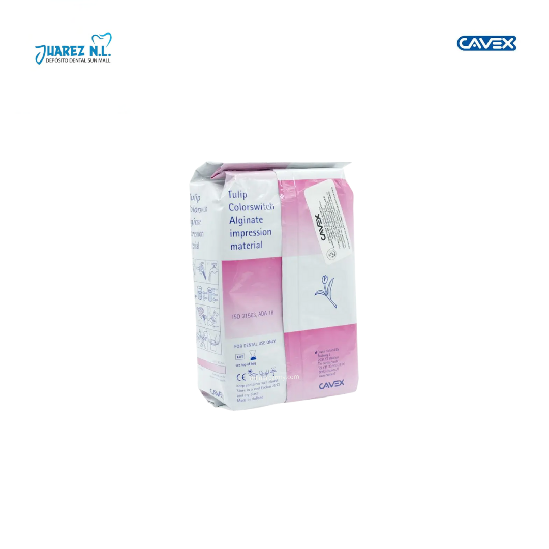 Alginato Tulip 453Grs Cavex - Deposito Dental Juarez