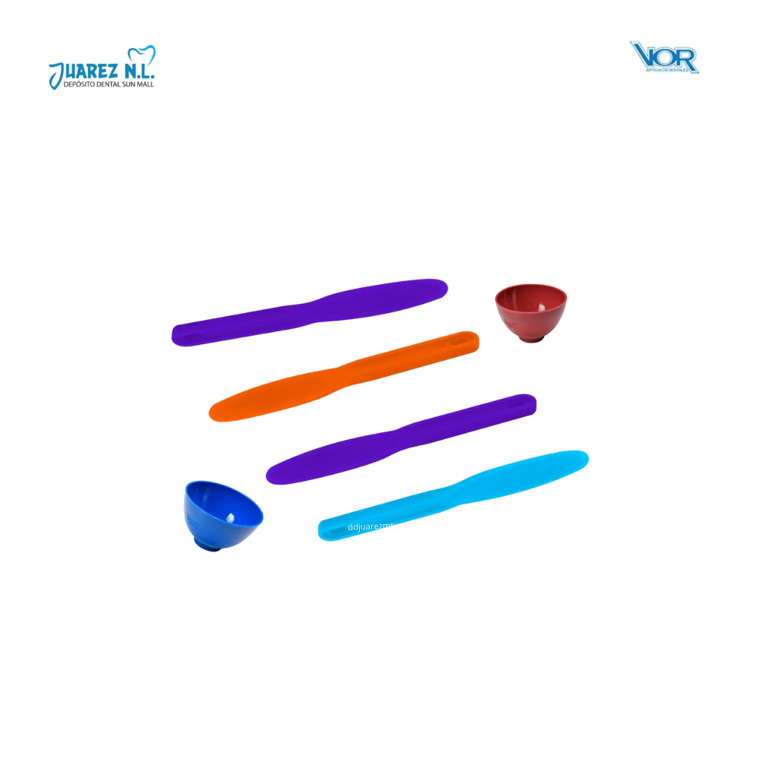 Espatula Plastico Alginato Fox - Deposito Dental Juarez