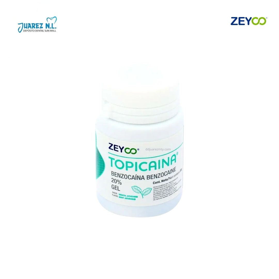 Topicaina Anestesia 30 Grs - Deposito Dental Juarez