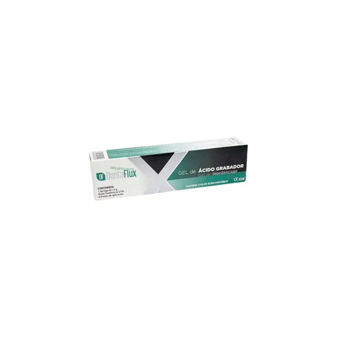 Acido Grabador 12 Gr Dentaflux - Deposito Dental Juarez