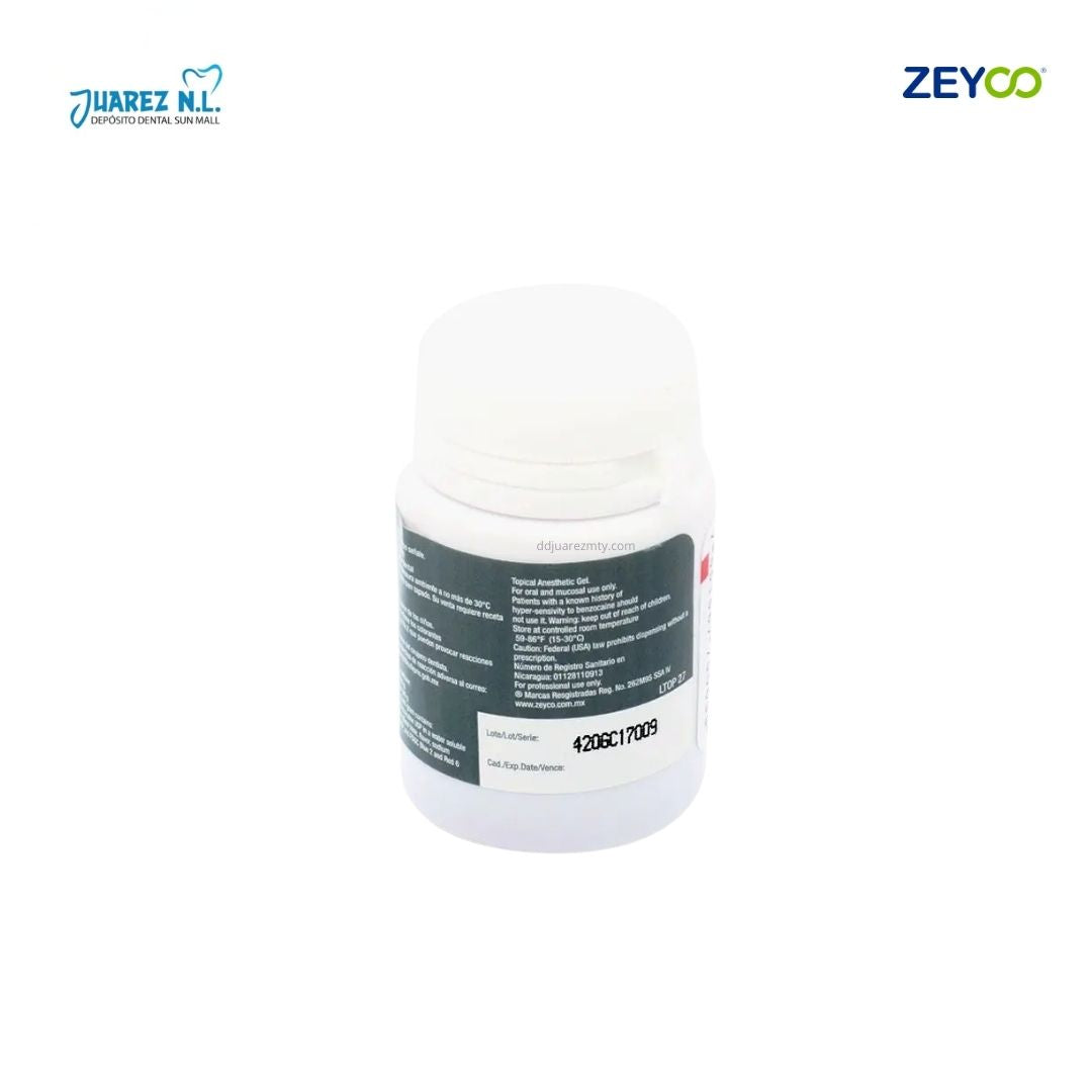 Topicaina Anestesia 30 Grs - Deposito Dental Juarez